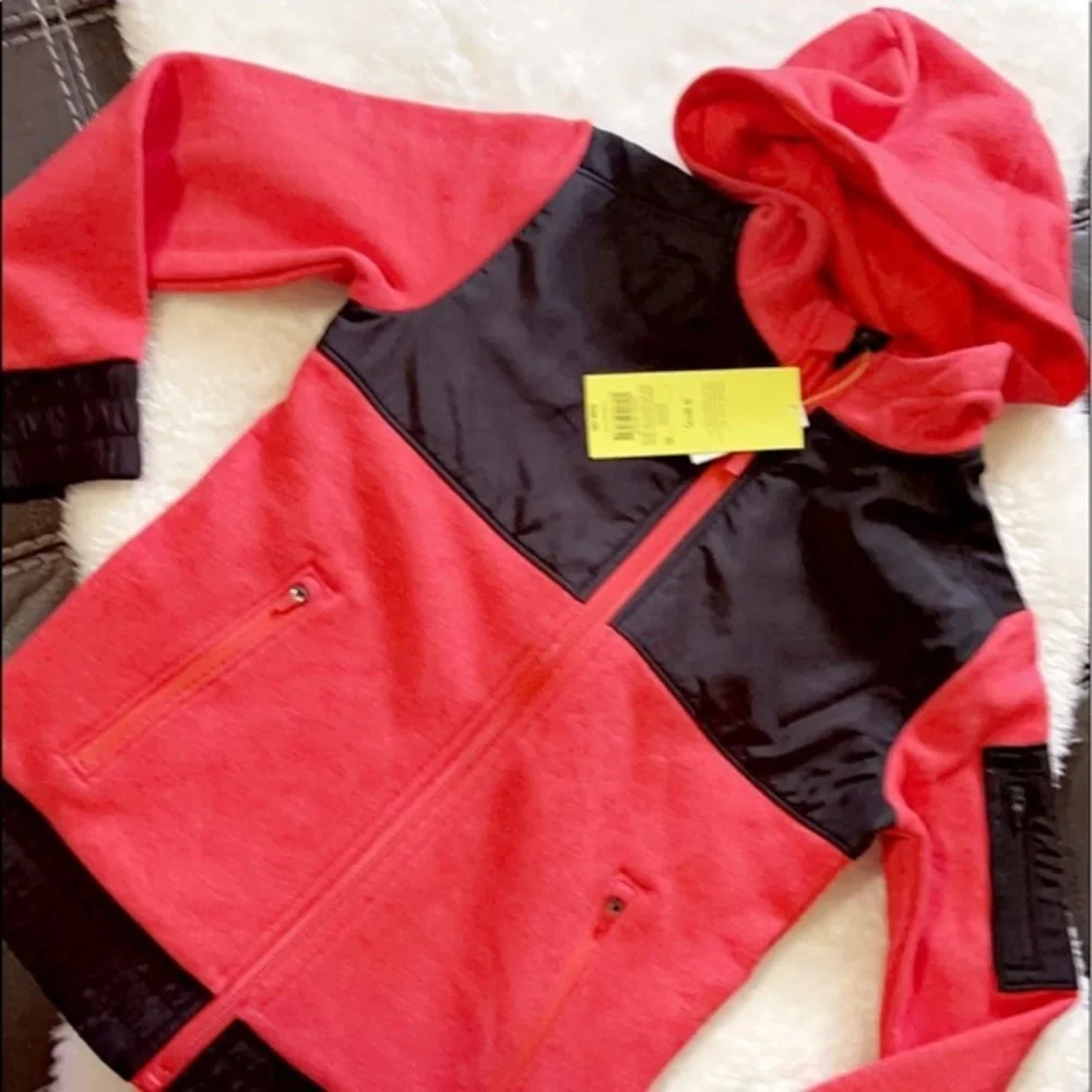 Boys premium  Fleece Full Zip Hoodie -‎ Sweatshirt - Picture 2 of 5